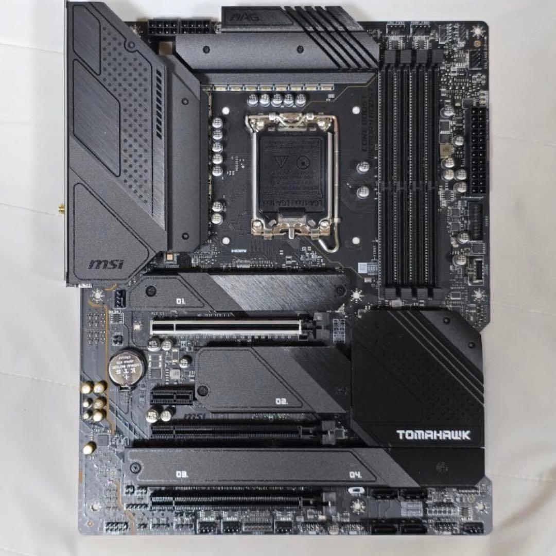 マザーボード msi z690 tomahawk ddr4 wifi