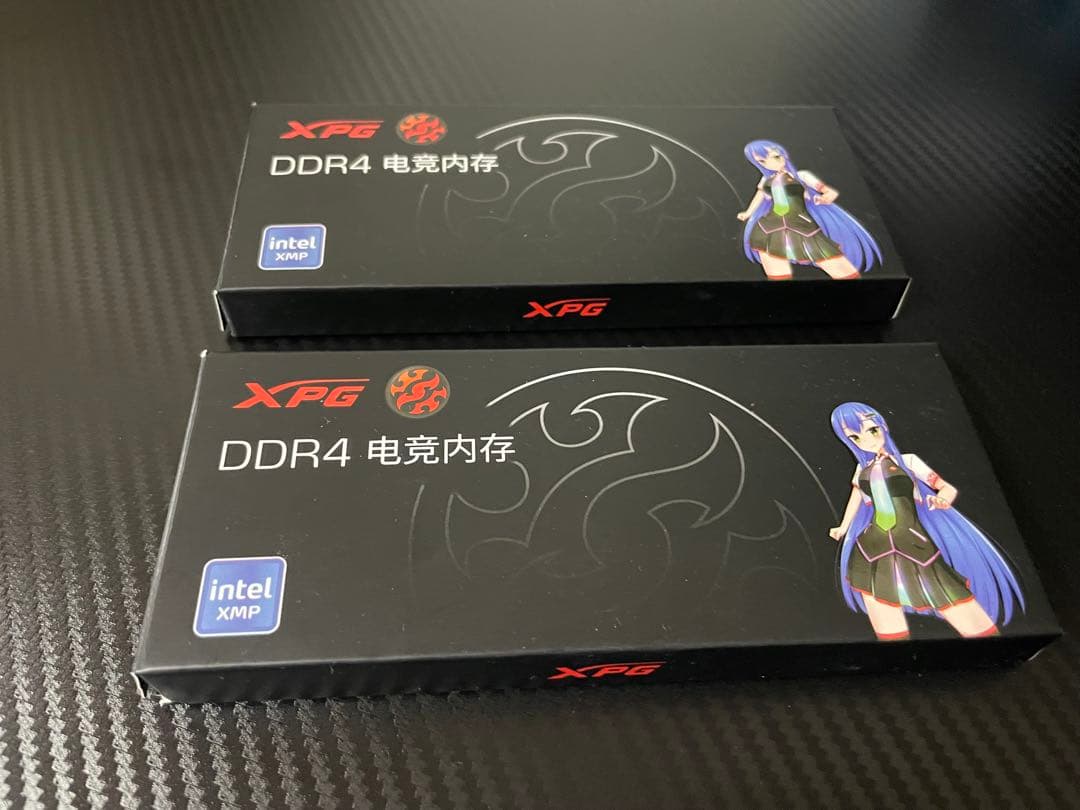 XPG ddr4-3200 32GB（16GB×2）
