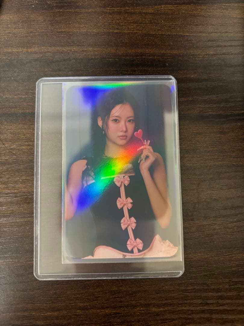 LESSERAFIM differentダウンロード限定