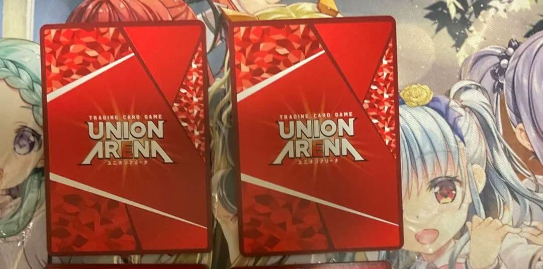 ユニオンアリーナ　NIKKE ニケ　スターターデッキ限定　ラピ　4枚セット