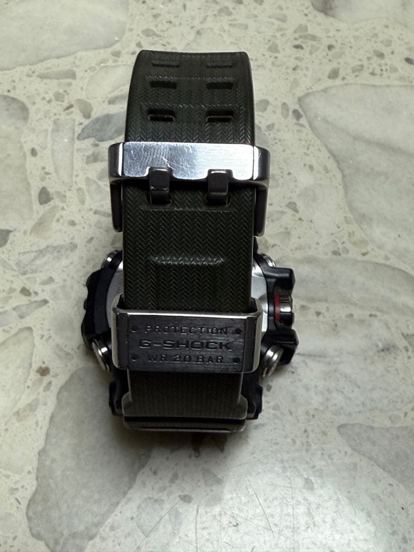 G-SHOCKシリーズのマッドマスター　GWG-1000-1A3JF美品