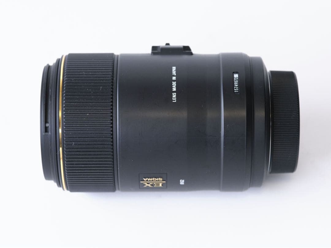 Fマウント Sigma 105mm F2.8 EX DG MACRO OS