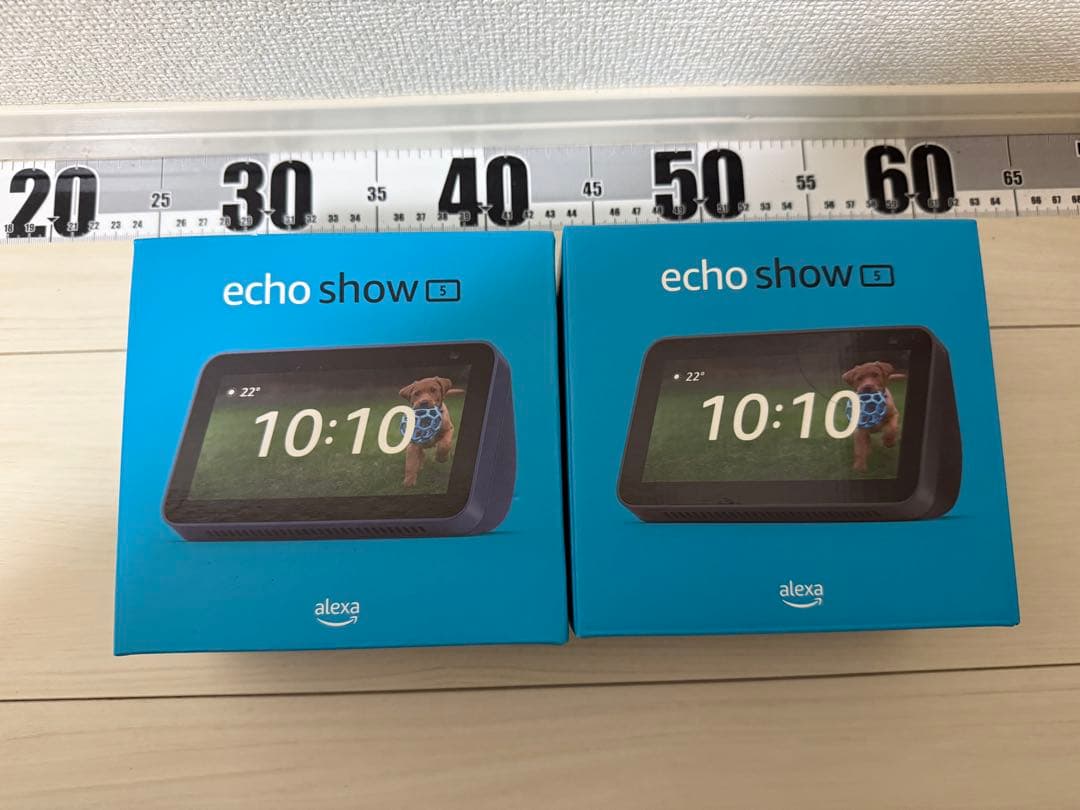 2個　Amazon Echo Show 5 (エコーショー5) 第2世代 新品
