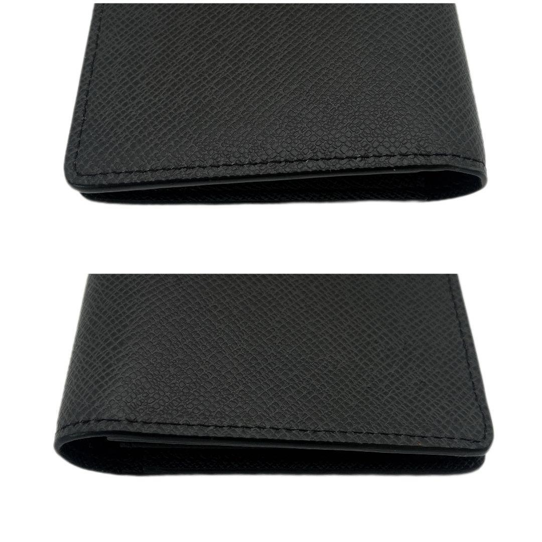 ✨新品級✨ルイヴィトン ポルトフォイユ ロン タイガ 黒 アルドワーズ 長財布