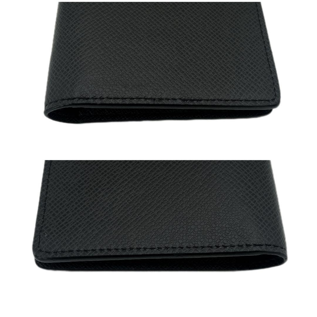 ✨新品級✨ルイヴィトン ポルトフォイユ ロン タイガ 黒 アルドワーズ 長財布