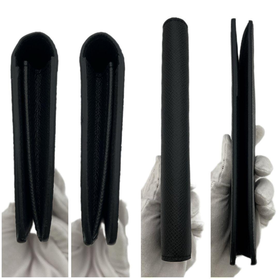 ✨新品級✨ルイヴィトン ポルトフォイユ ロン タイガ 黒 アルドワーズ 長財布