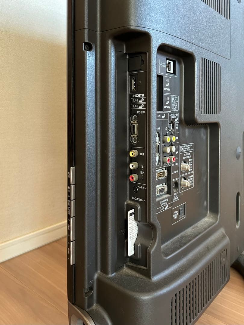 SHARP LC-40SE1 40インチ液晶テレビ リモコン付き