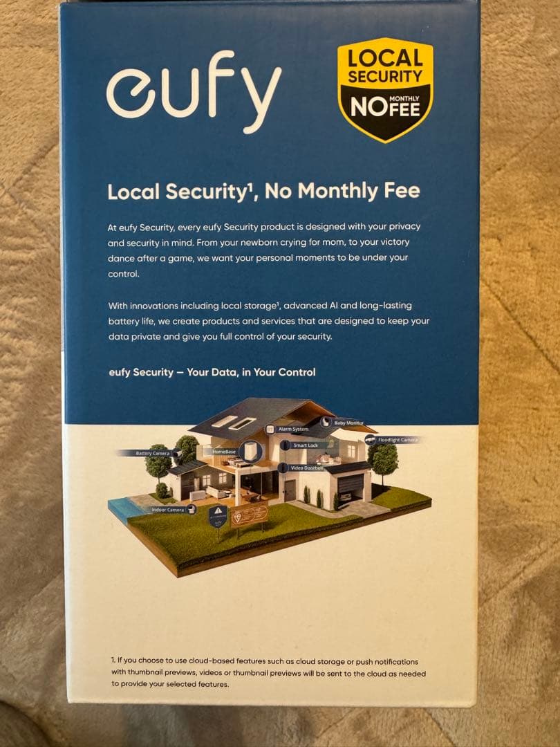 eufy S120 アンカー 防犯カメラ 未使用 防犯　玄関 センサーライト