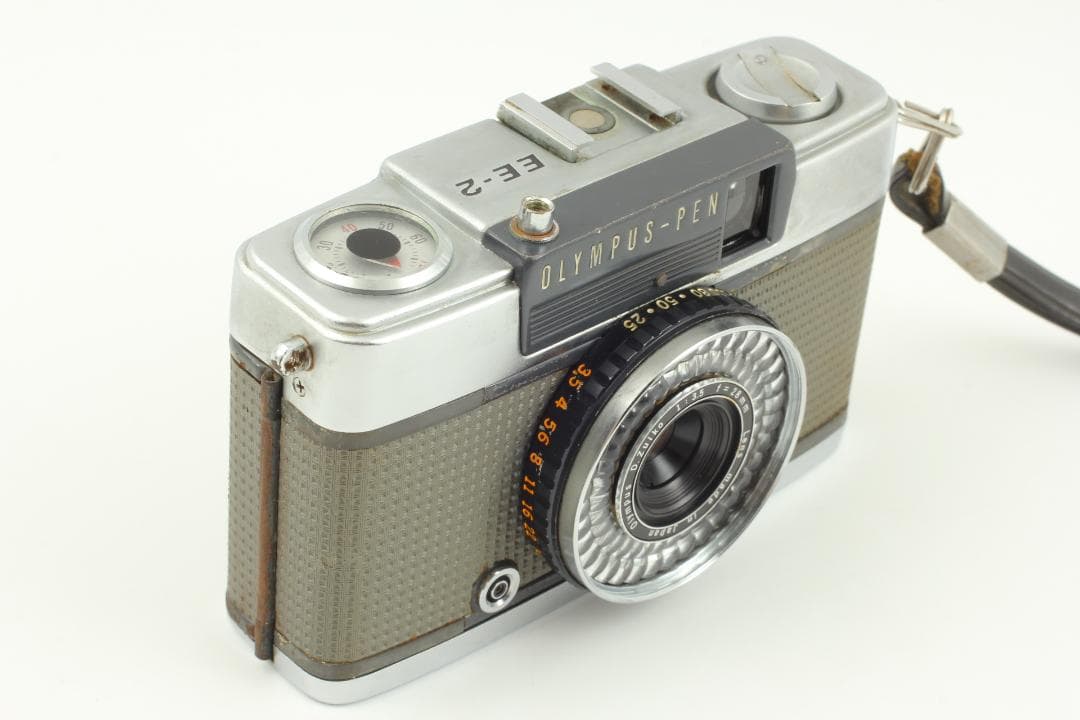 【露出精度チェック済】オリンパス ペン EE-2 28mm F3.5 c2790