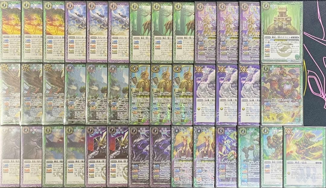 バトスピ イザナギ＆イザナミ デッキ イザイザ