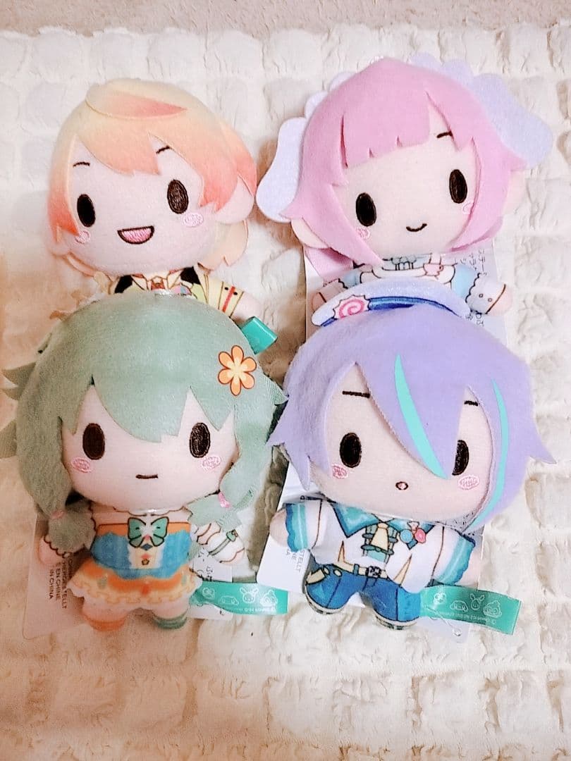 プロセカ ふわぷち ワンダショ サンリオ セット