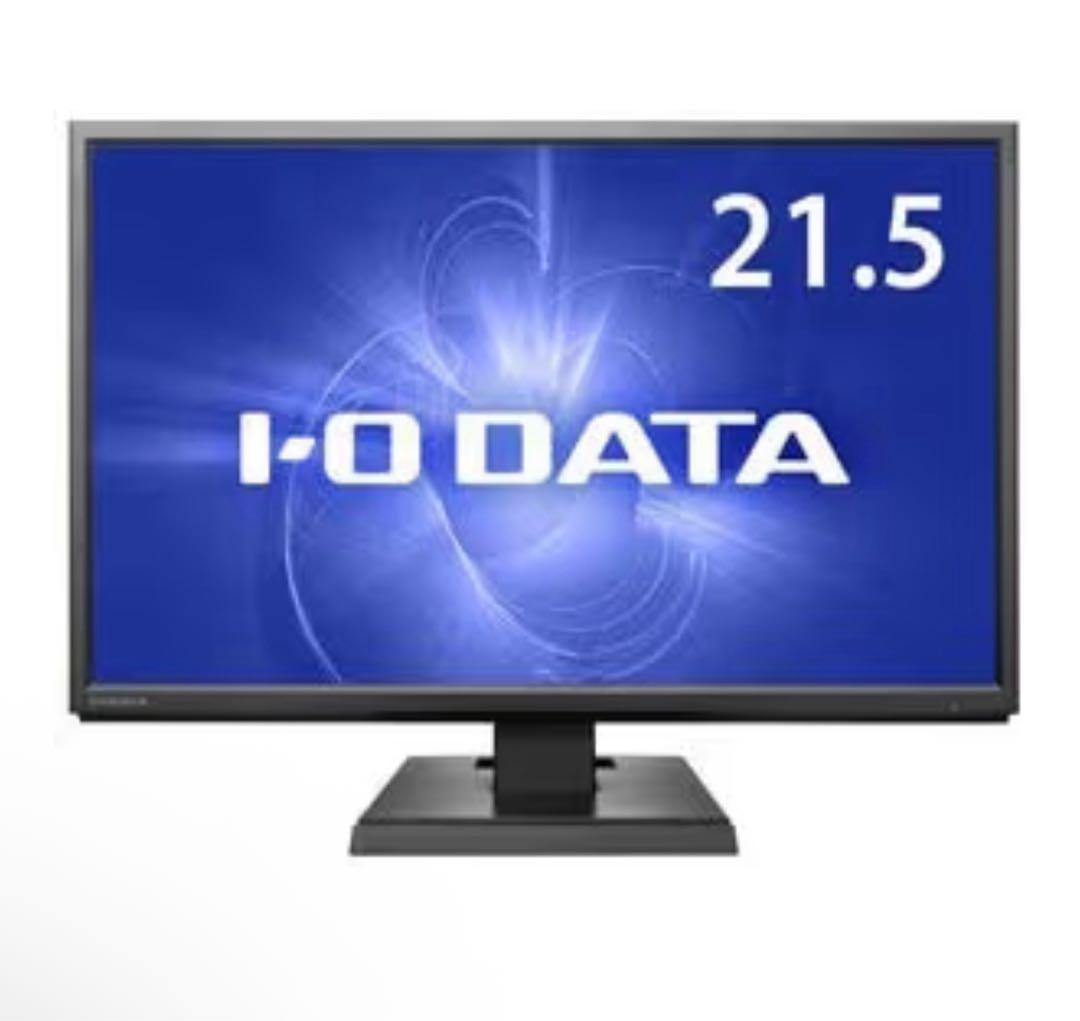 IO DATA 21.5インチモニター LCD-DF221EDB-B3