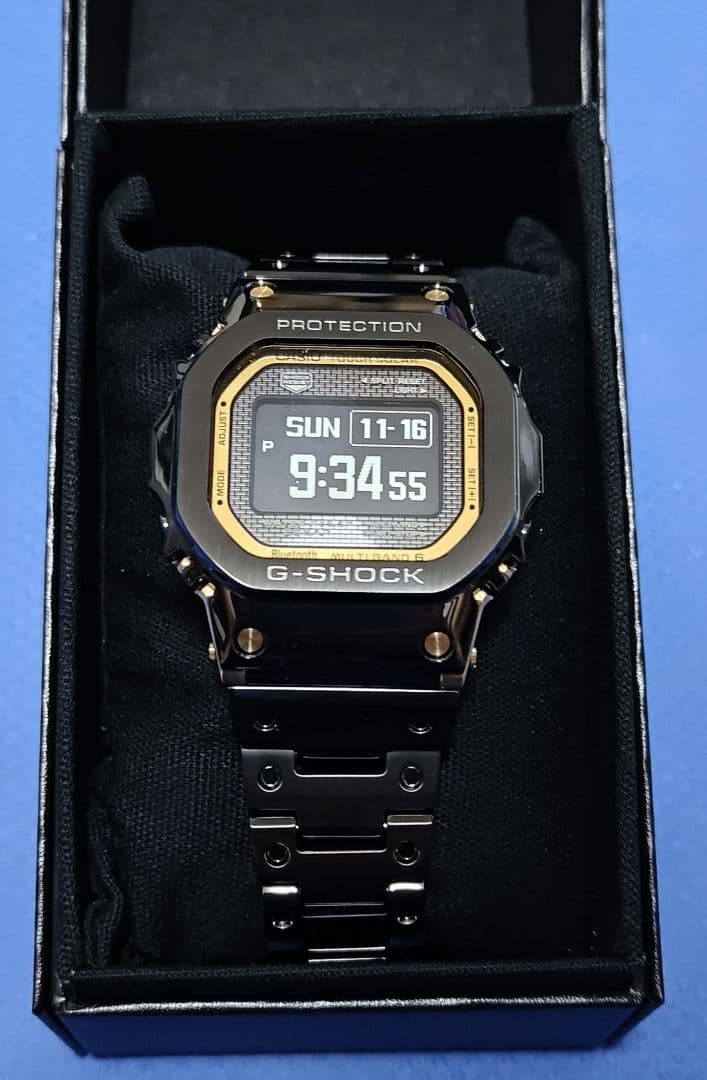 新品 GMW-BZ5000BD-1JF カシオ CASIO G-SHOCK