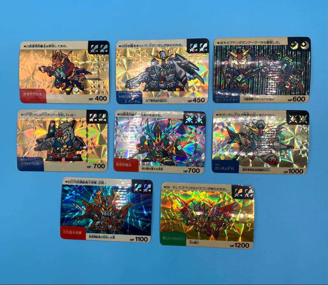 SDガンダム ファイルブック vol.2 ＋ 激レア含キラ多数