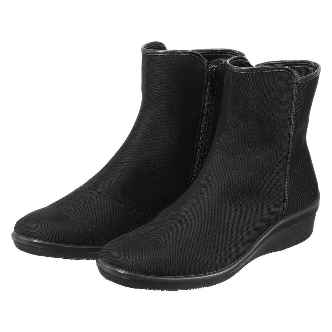 アサヒシューズ トップドライ ゴアテックス 防水 ショートブーツ F3999