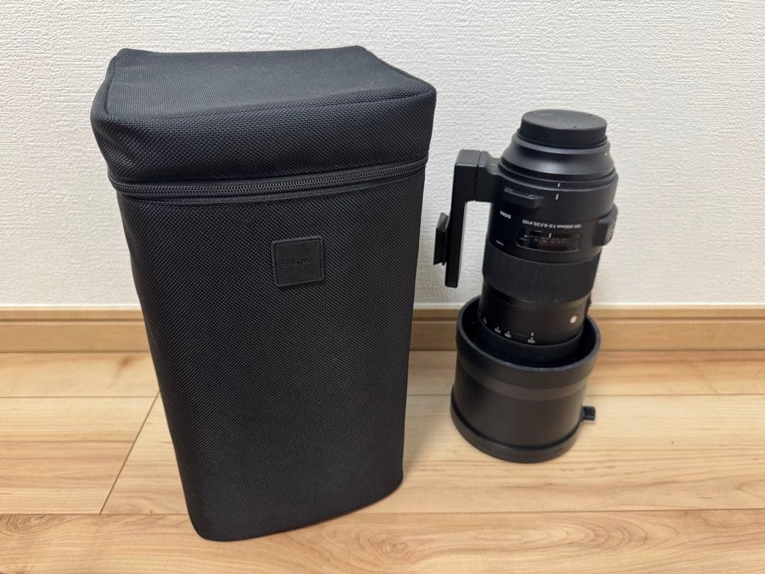 レンズ(ズーム) SIGMA 150-600mm DG HSM Sports Canon EF