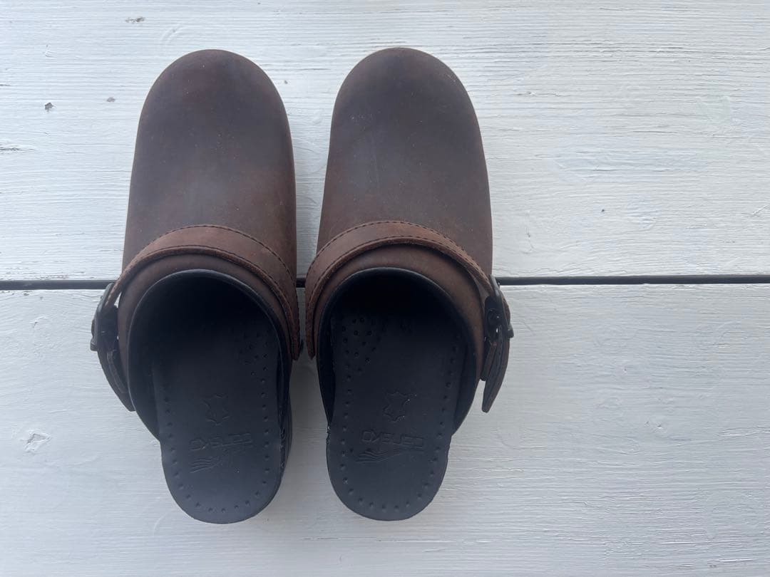 ダンスコ イングリット ダークブラウン 39