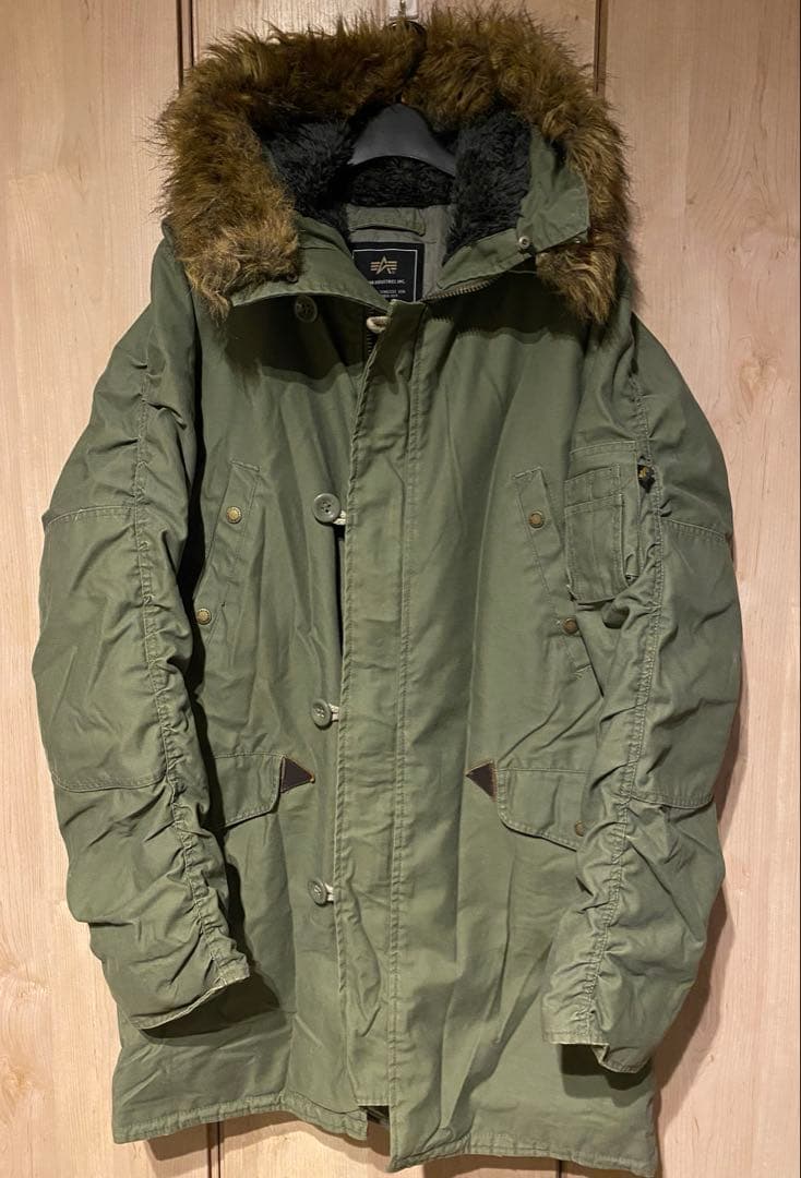 Alpha Industries N-3B COTTONBLENDタイプ希少‼️