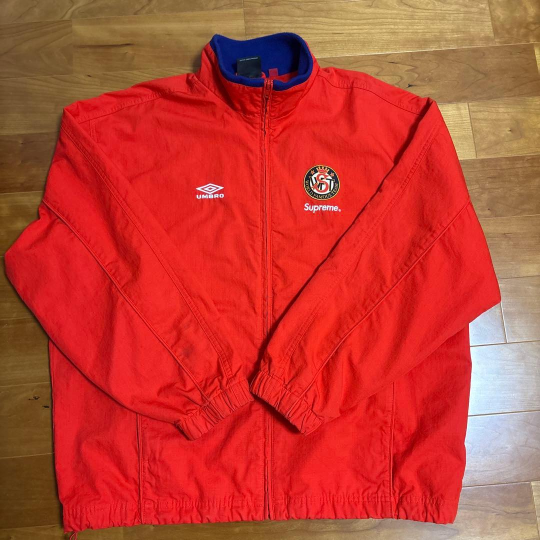 長髪Supreme UMBRO トラックジャケット