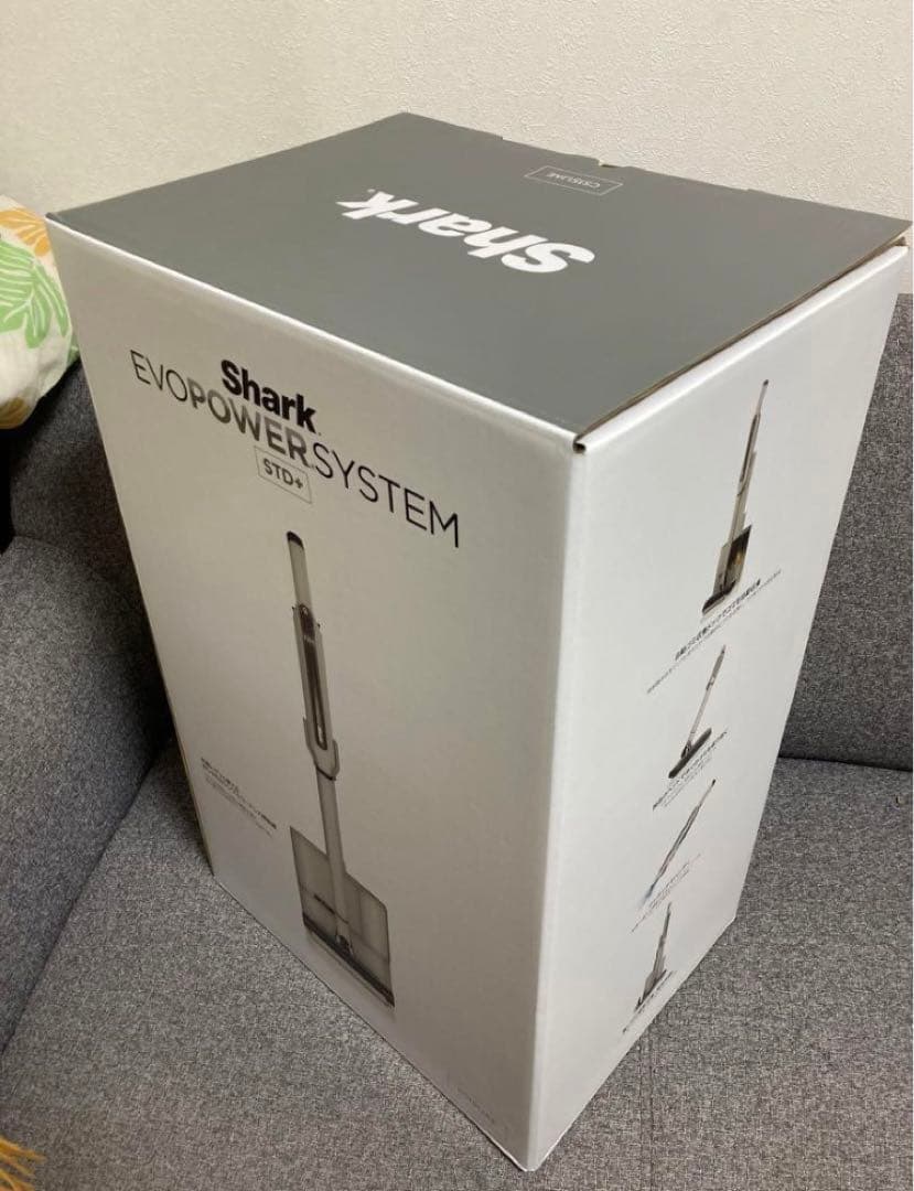 新品未開封 Shark EVOPOWER SYSTEM STD＋ブラシ　値下げ中