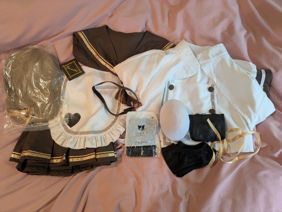 勝利の女神 NIKKE ブレッディ コスプレ ウィッグ 衣装 フルセット