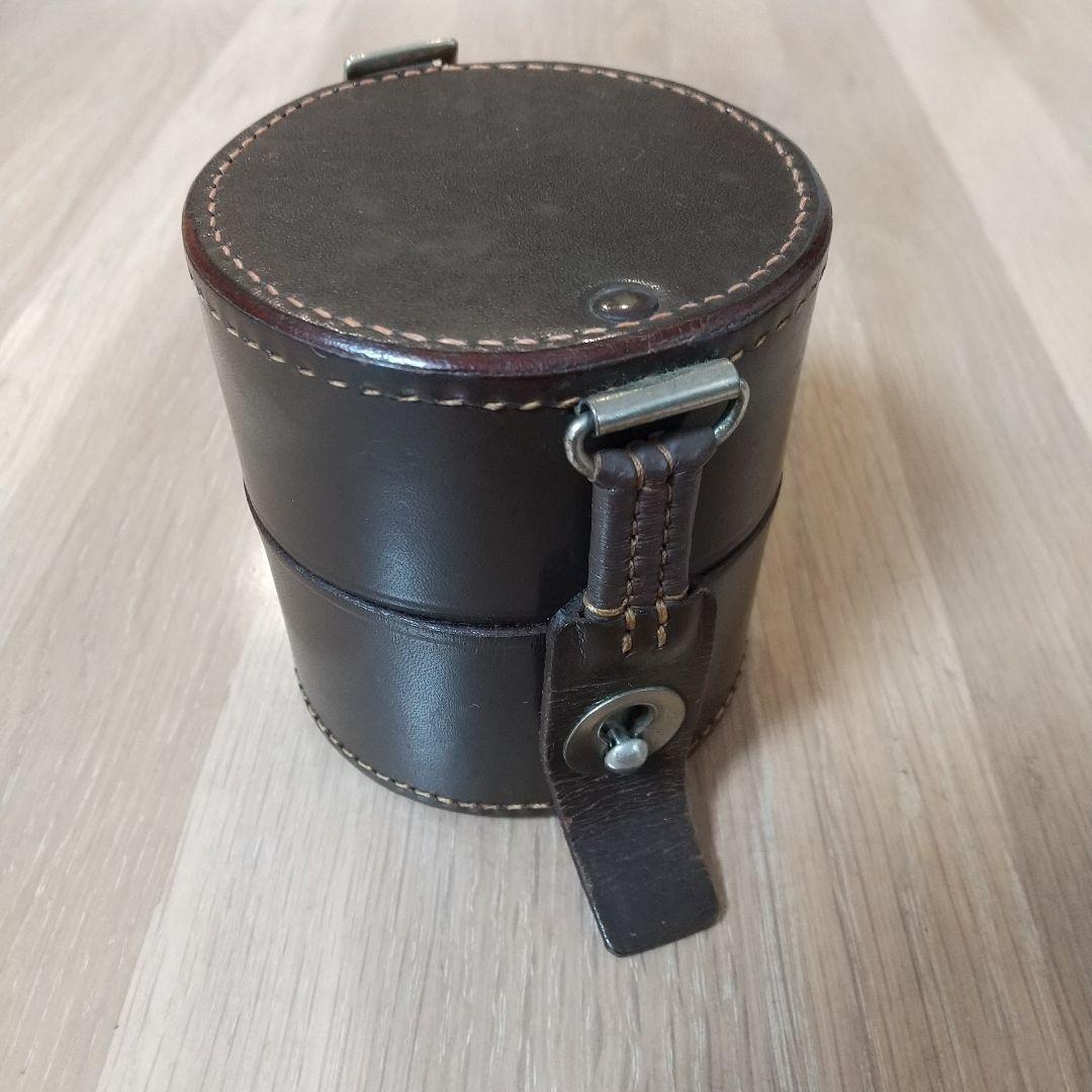 ライカMマウント付き本革ケース純正品