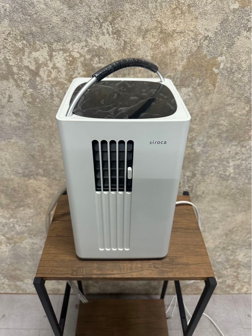 siroca 冷風機 コンパクト