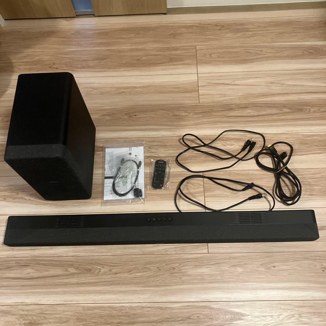 DENON サウンドバー サブウーファー DHT-S517