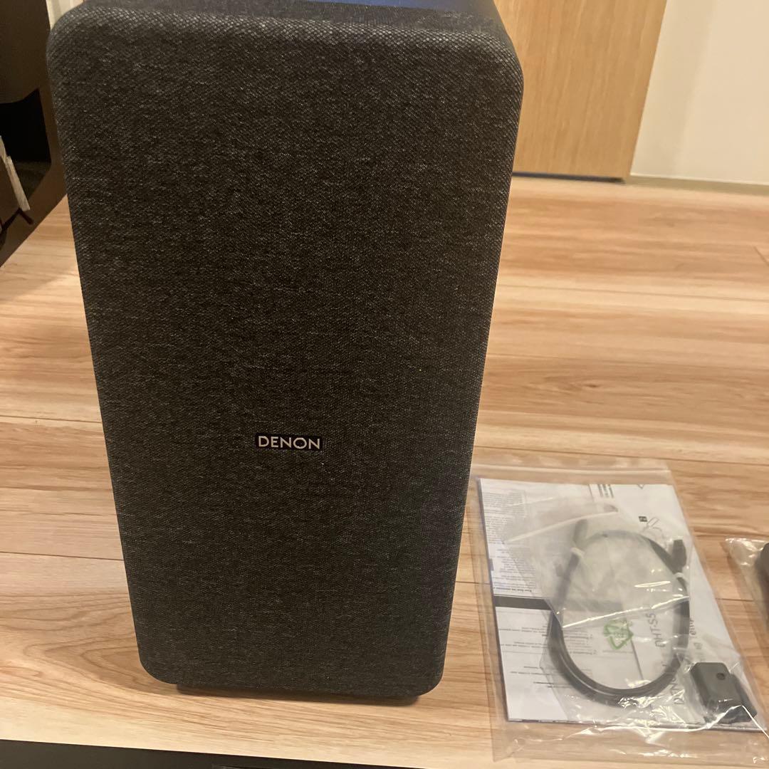 DENON サウンドバー サブウーファー DHT-S517