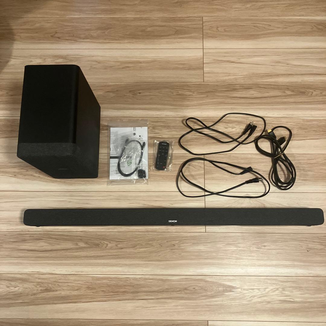 DENON サウンドバー サブウーファー DHT-S517