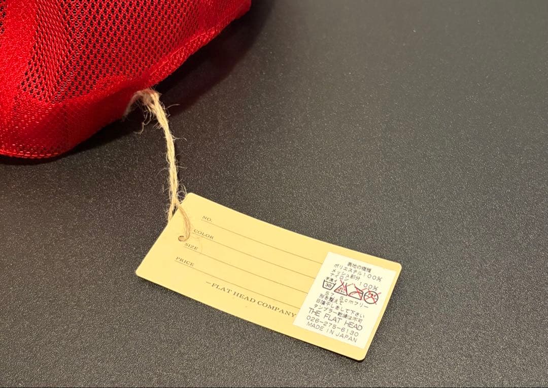 【未使用新品】THE FLAT HEAD ミルウォーキー キャップ