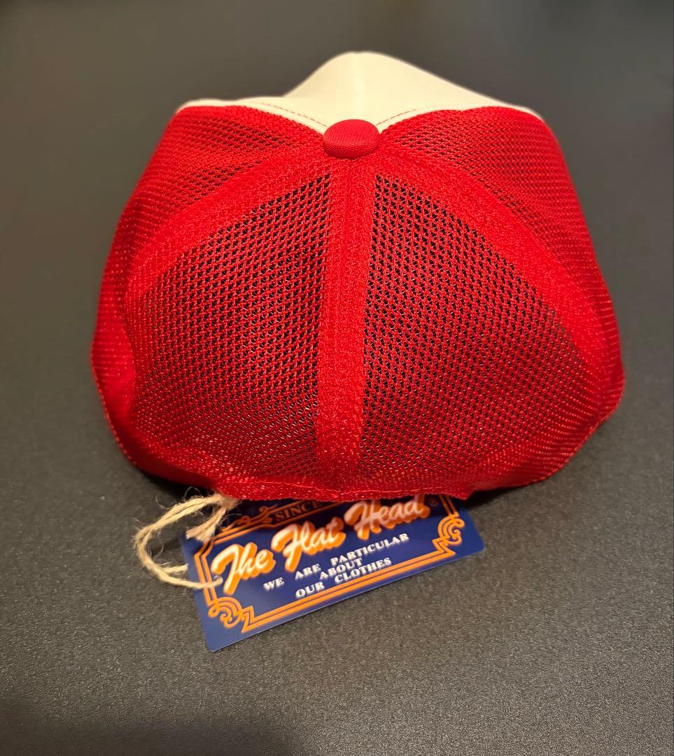 【未使用新品】THE FLAT HEAD ミルウォーキー キャップ