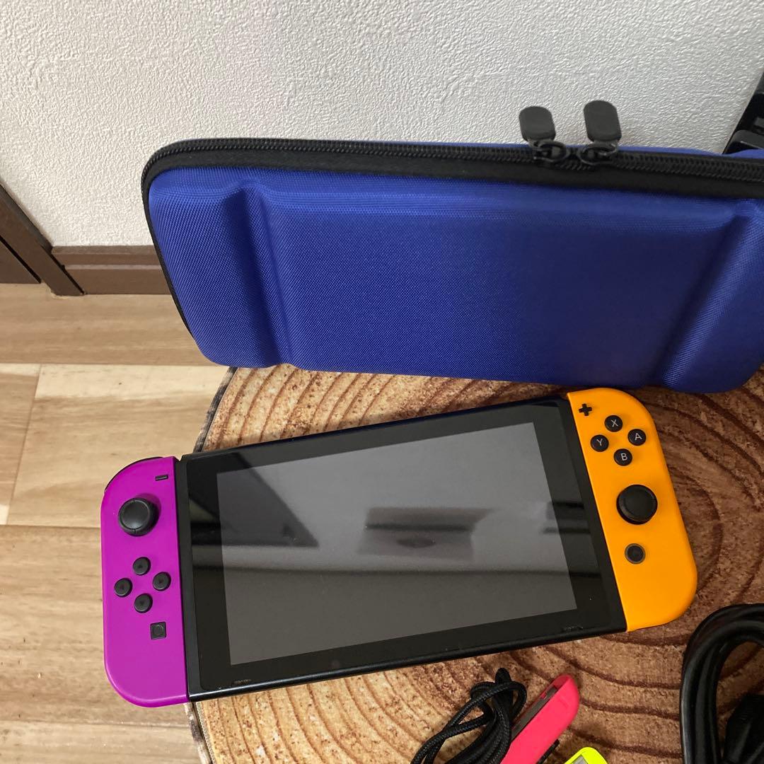 Nintendo Switch ニンテンドースイッチ本体PPL/YEL 箱無し①