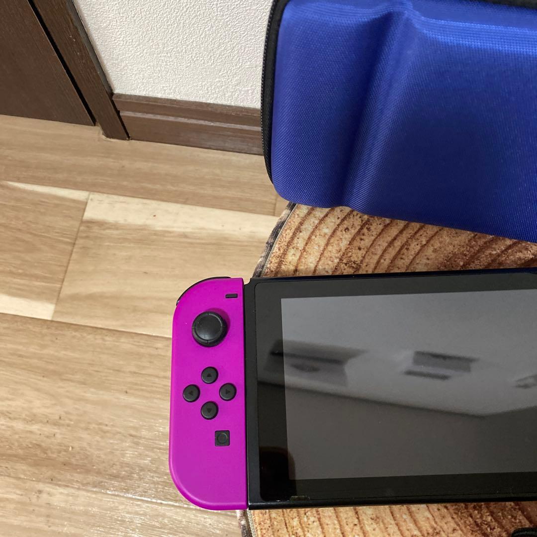 Nintendo Switch ニンテンドースイッチ本体PPL/YEL 箱無し①