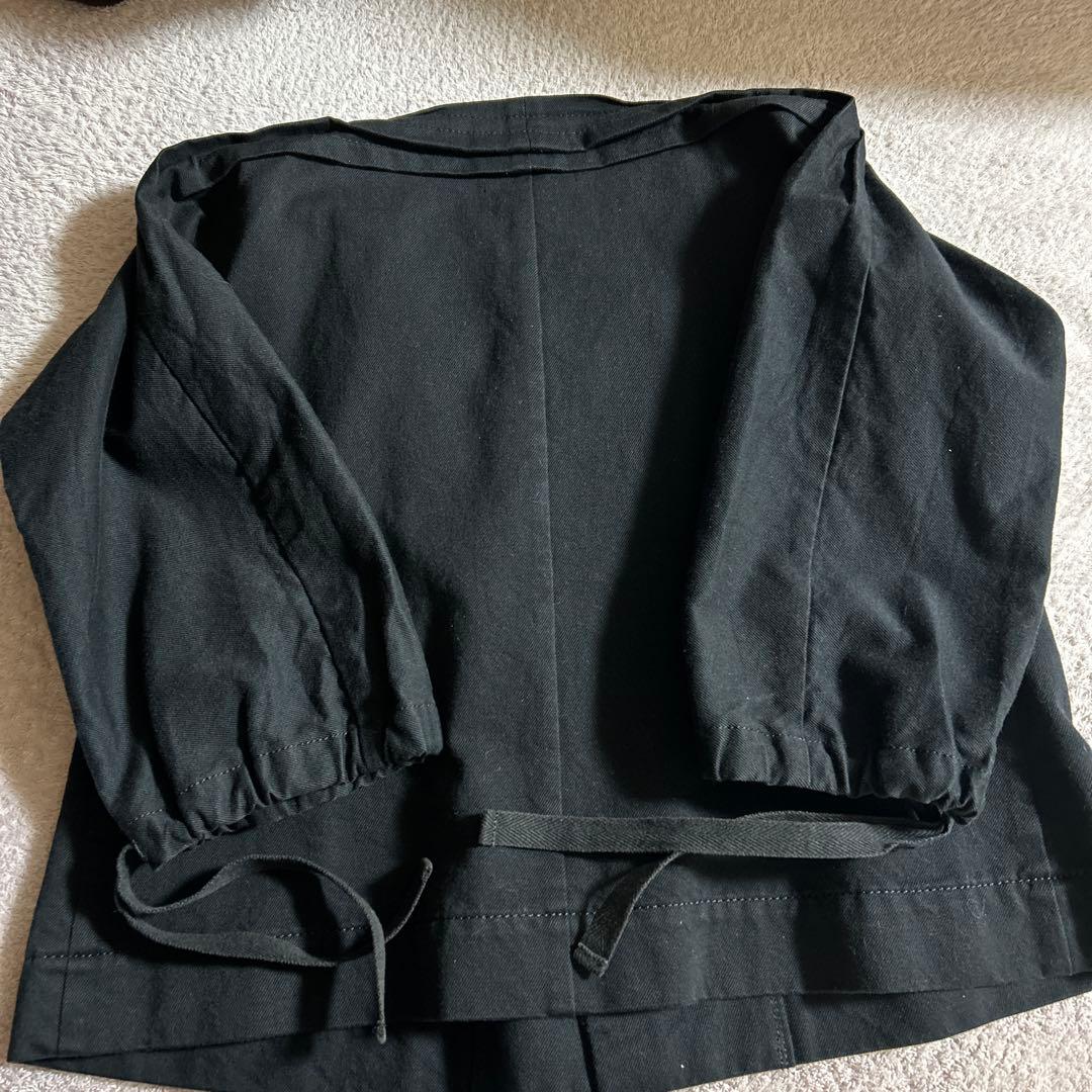 tricot COMME des GARÇON 丸襟ジャケットAD2010