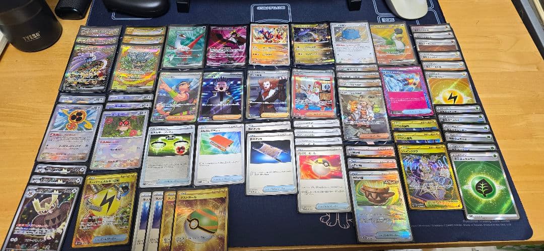 ポケカ構築済みデッキ①宝石ライコ スリーブ付き