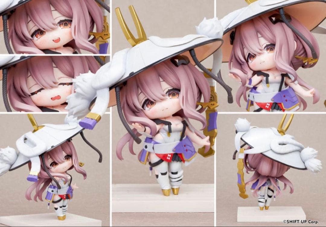 勝利の女神NIKKE SACシリーズ Vol 2 デフォルメフィギュア 紅蓮