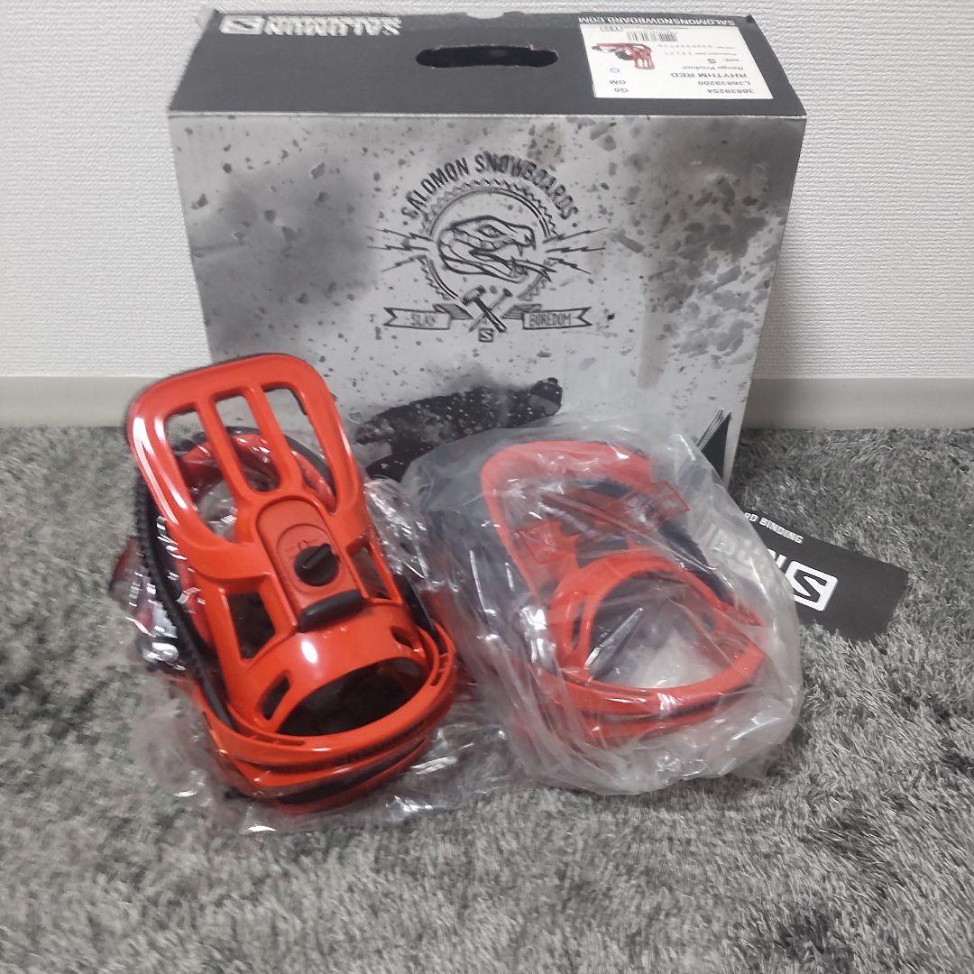 【新品・未使用品】SALOMON RHYTHM RED Sサイズ ビンディング