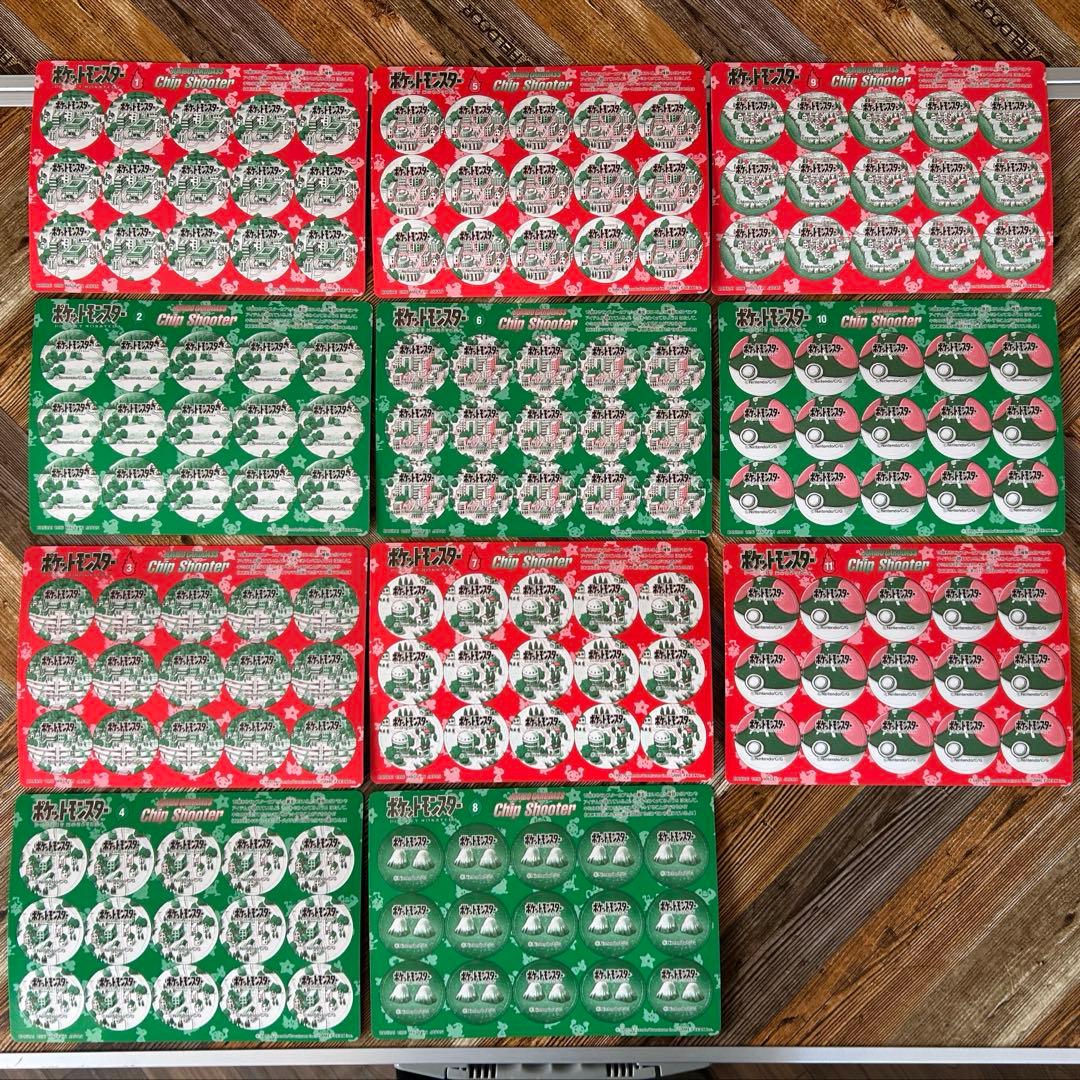 ポケットモンスター ジャンボカードダス コンプリート 全11種