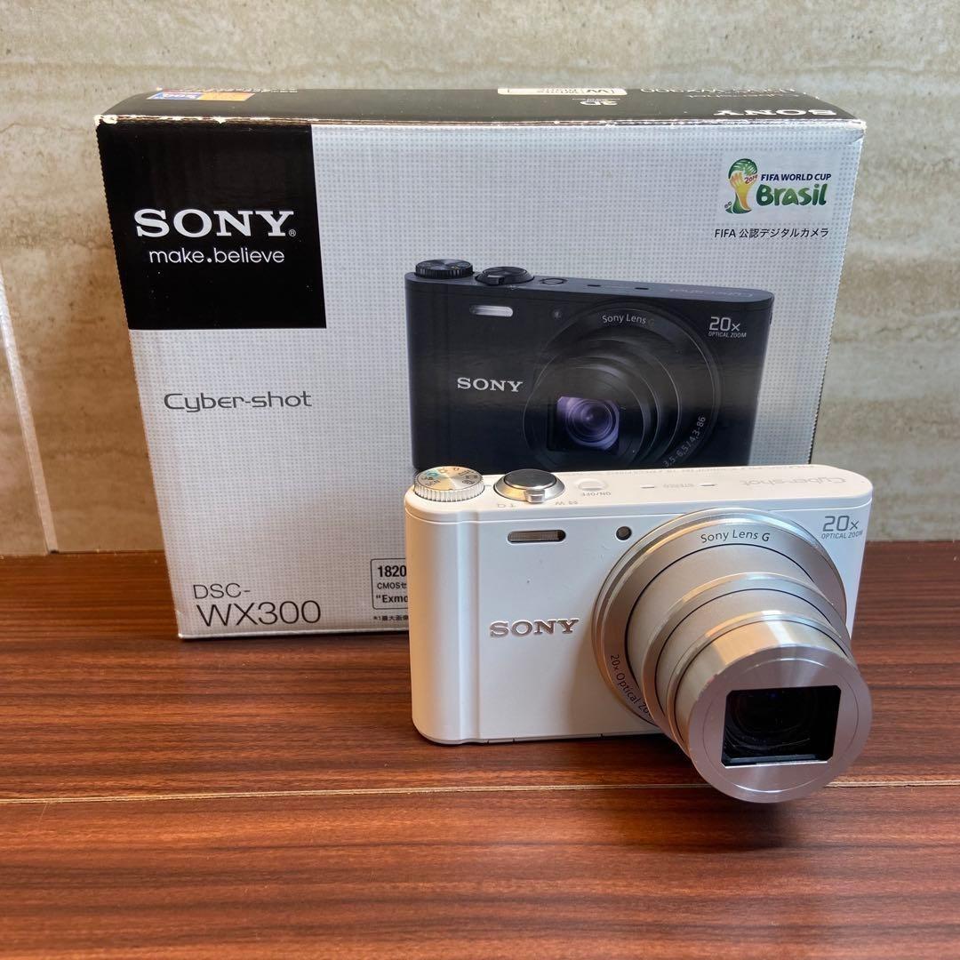 SONY Cyber-shot DSC-WX300 デジカメ ほぼ新品 4632