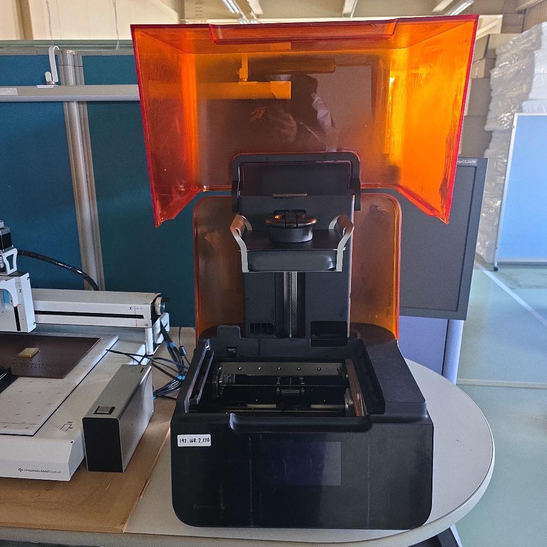 formlabs form3 本体 3Dプリンタ