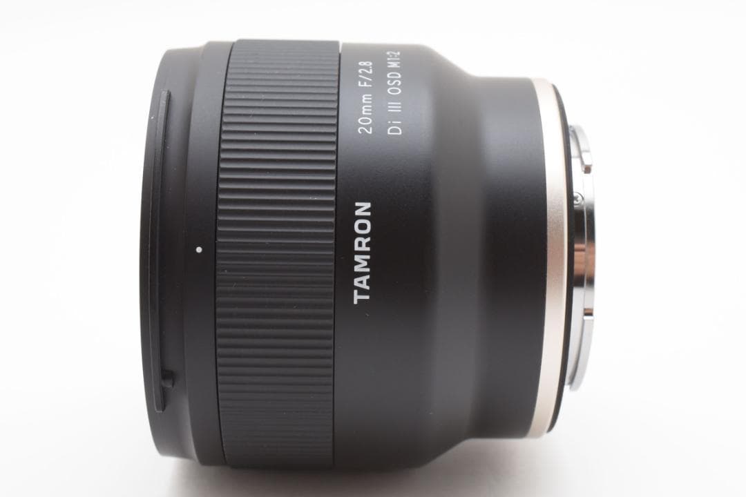 ■ ほぼ新品 ■TAMRON 20mm F2.8 Di III OSD M1：2
