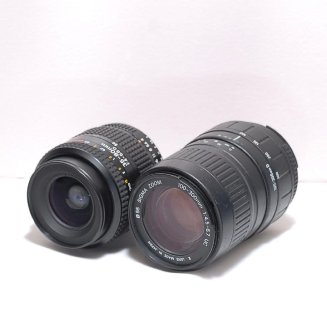 スポーツ観戦に✨高速連写✨Nikon D7000✨ニコン✨ダブルレンズ