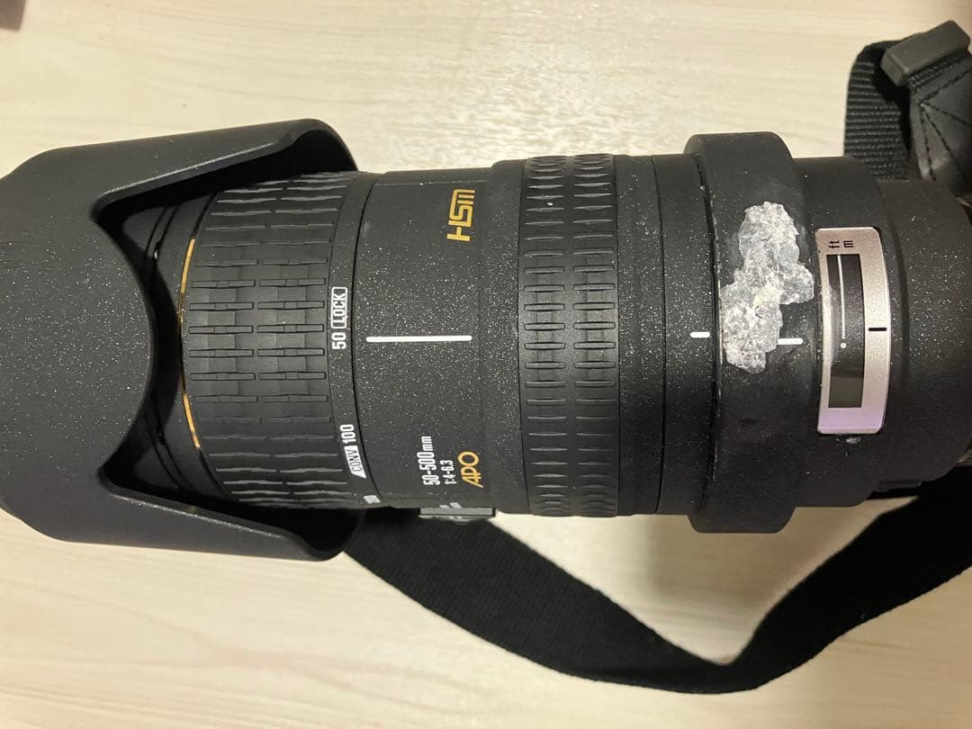 Sigma EX APO HSM 50-500mm f4-6.3 CANON用