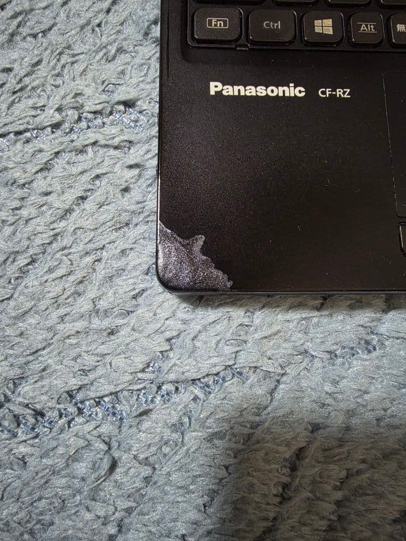 j*b様 Panasonic CF-RZ8 ノートPC 本体 ACアダプター付き