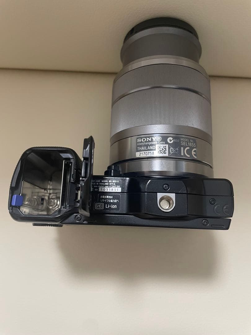 【動作確認済み】SONY ミラーレスカメラ NEX-5