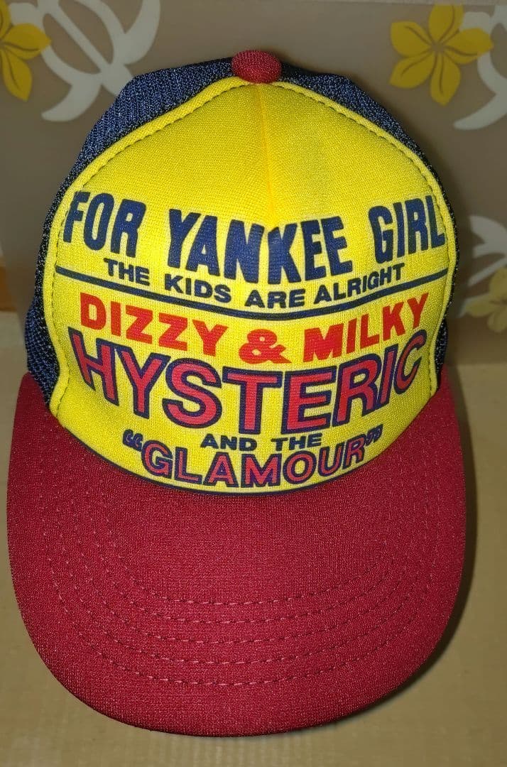 ⭐ヒステリックグラマー キャップ ヤンキーガール