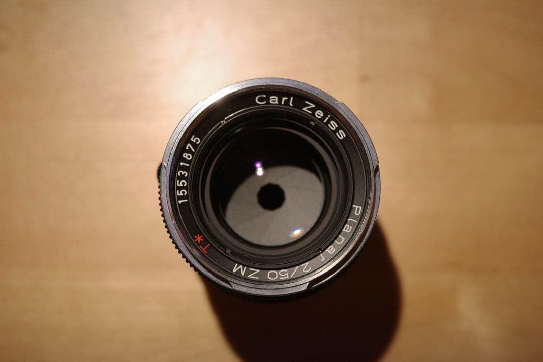 『限定値下げ』Carl Zeiss Planar 50mm F2 ZM