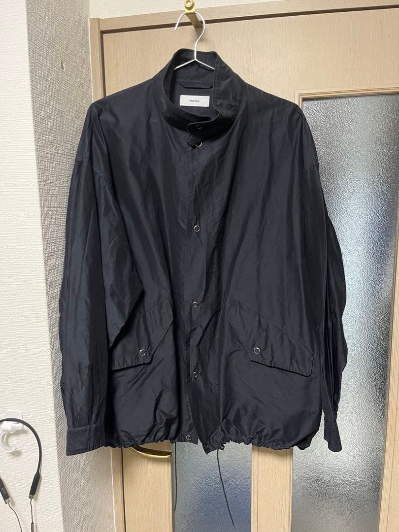 ジャケット・アウター marka SHORT MODS ORGANIC COTTON x SILK