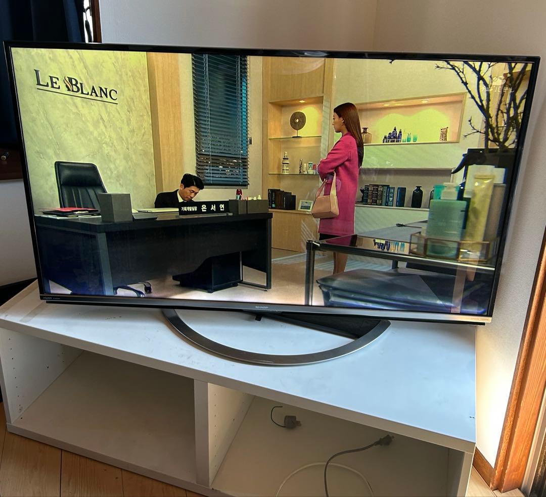 AQUOS LC-50US45 2017年製 中古 激安